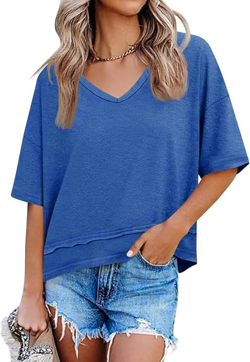 Today's T-shirt women's V-Neck Sleeveless T-Shirt