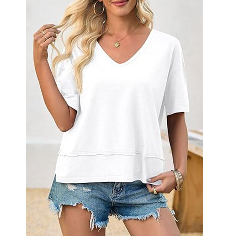 Today's T-shirt women's V-Neck Sleeveless T-Shirt