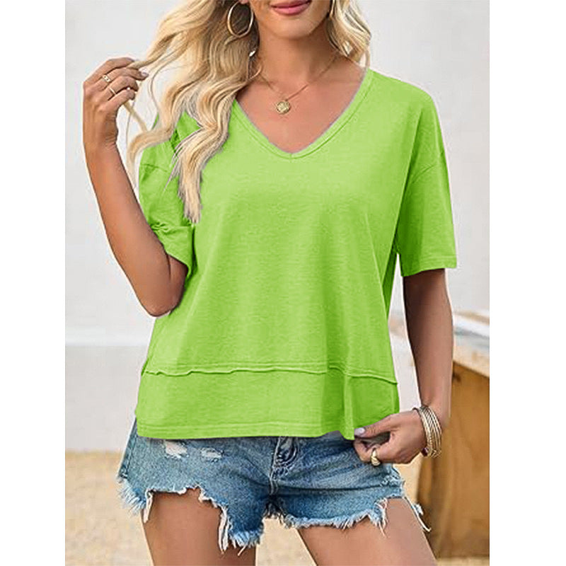 Today's T-shirt women's V-Neck Sleeveless T-Shirt