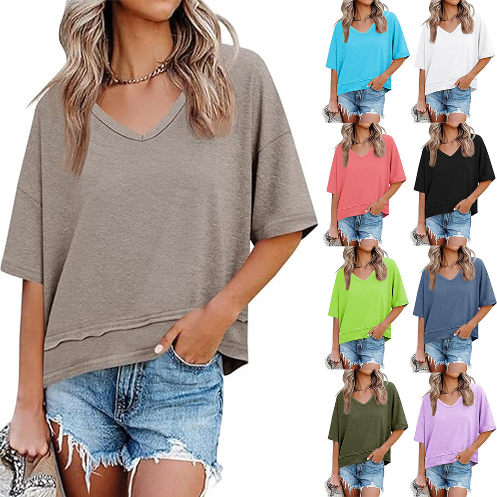 Today's T-shirt women's V-Neck Sleeveless T-Shirt