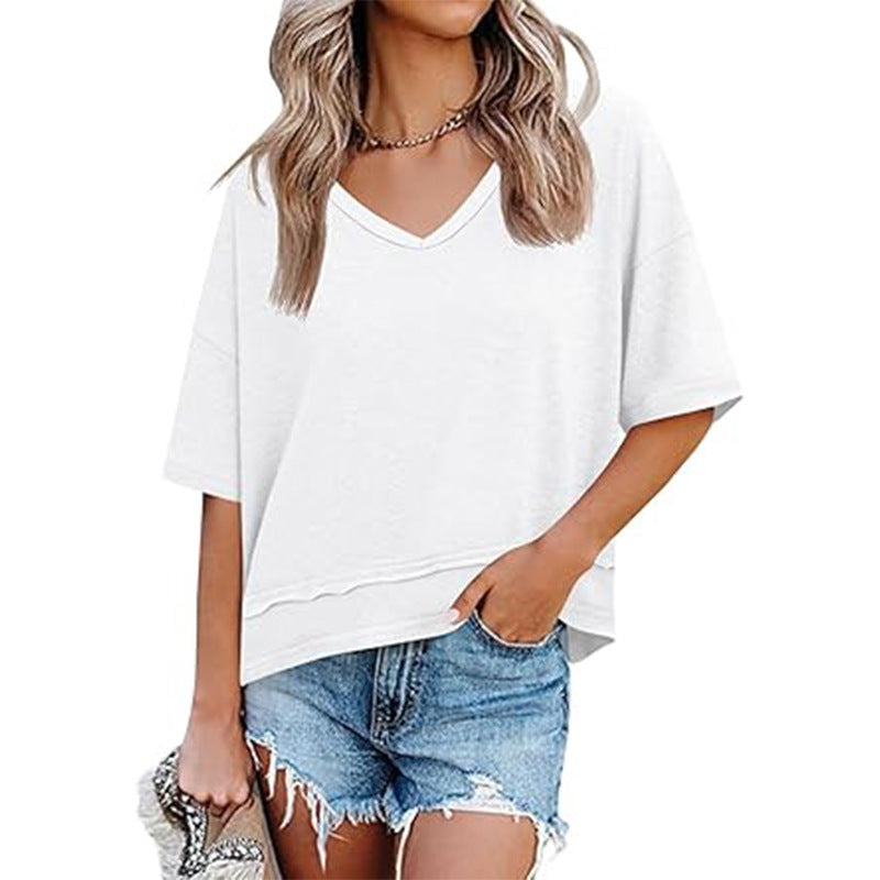 Today's T-shirt women's V-Neck Sleeveless T-Shirt