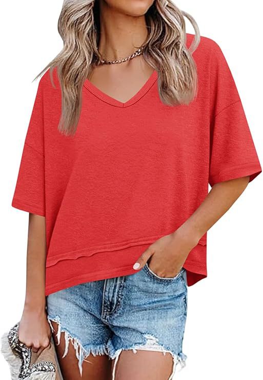 Today's T-shirt women's V-Neck Sleeveless T-Shirt