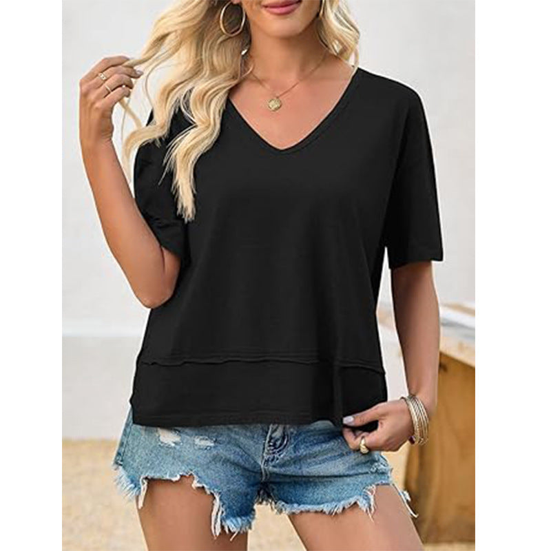 Today's T-shirt women's V-Neck Sleeveless T-Shirt