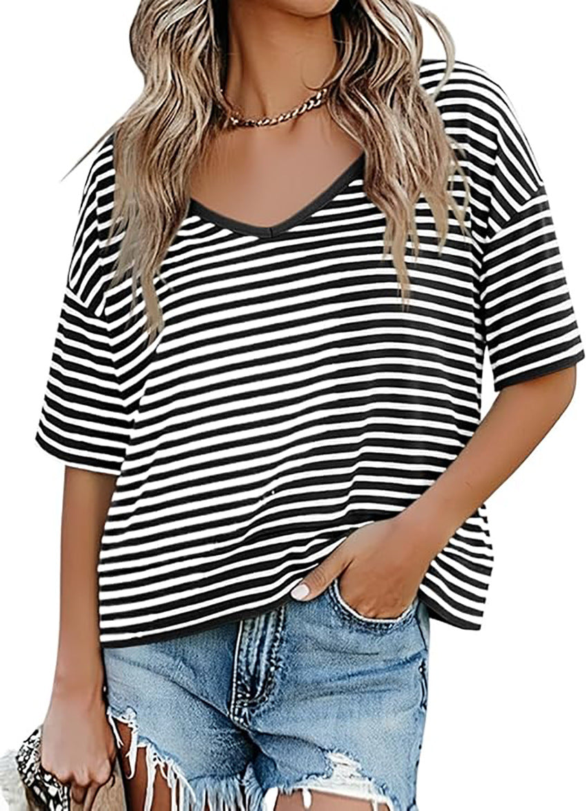 Today's T-shirt women's V-Neck Sleeveless T-Shirt
