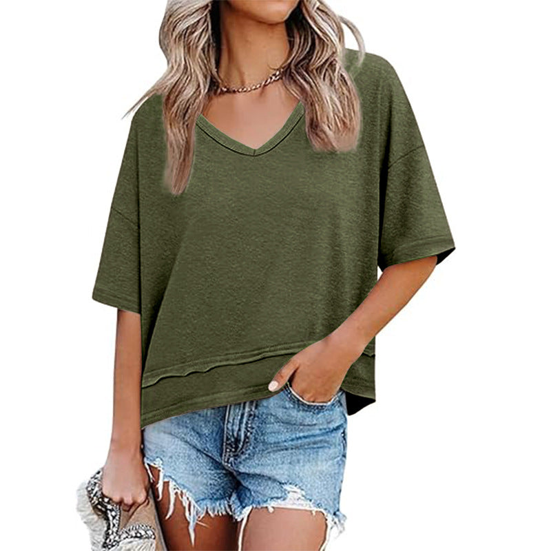 Today's T-shirt women's V-Neck Sleeveless T-Shirt