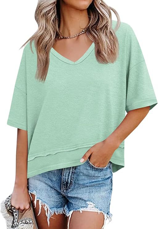 Today's T-shirt women's V-Neck Sleeveless T-Shirt
