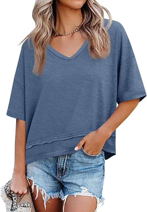Today's T-shirt women's V-Neck Sleeveless T-Shirt