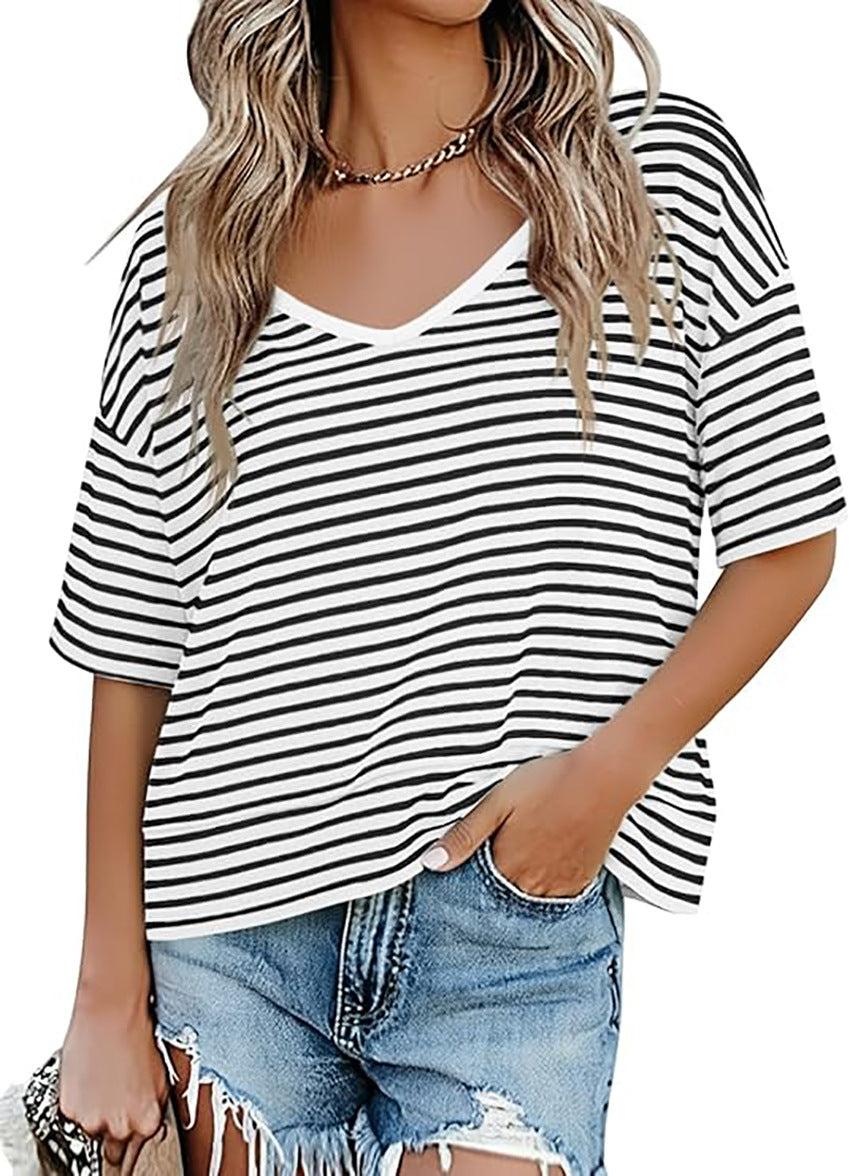 Today's T-shirt women's V-Neck Sleeveless T-Shirt