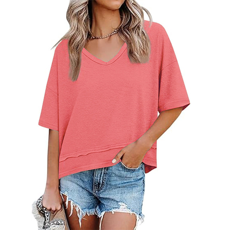 Today's T-shirt women's V-Neck Sleeveless T-Shirt