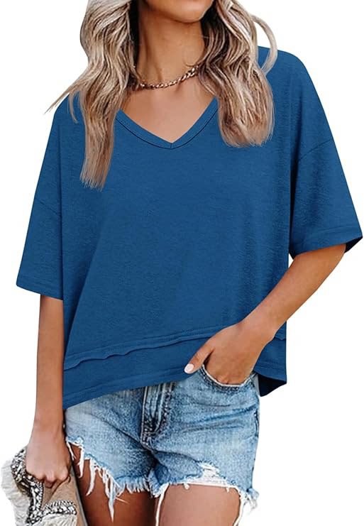 Today's T-shirt women's V-Neck Sleeveless T-Shirt